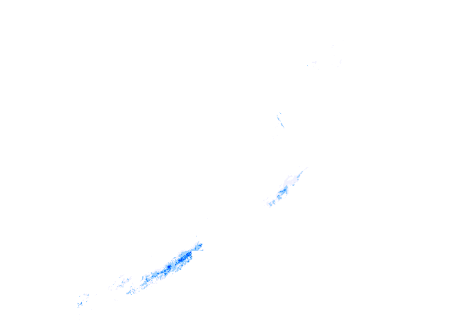 雨レーダー
