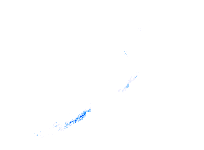 雨レーダー