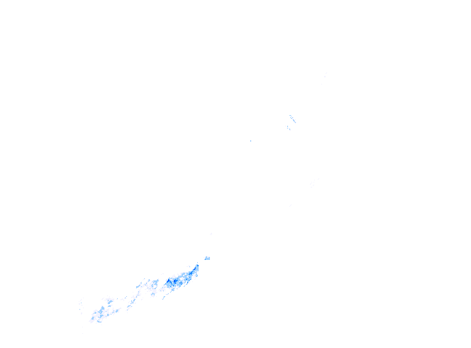 雨レーダー