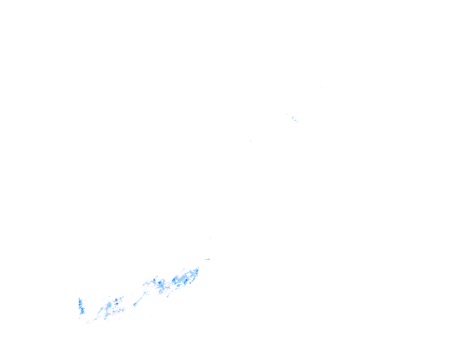 雨レーダー