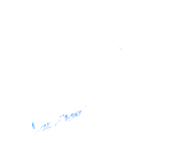 雨レーダー