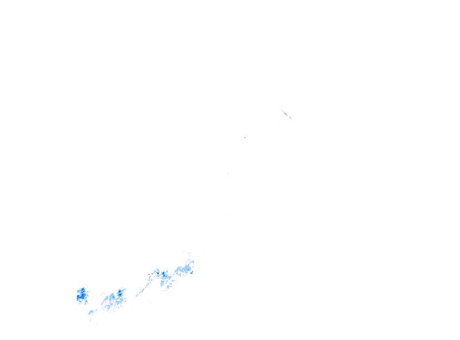 雨レーダー