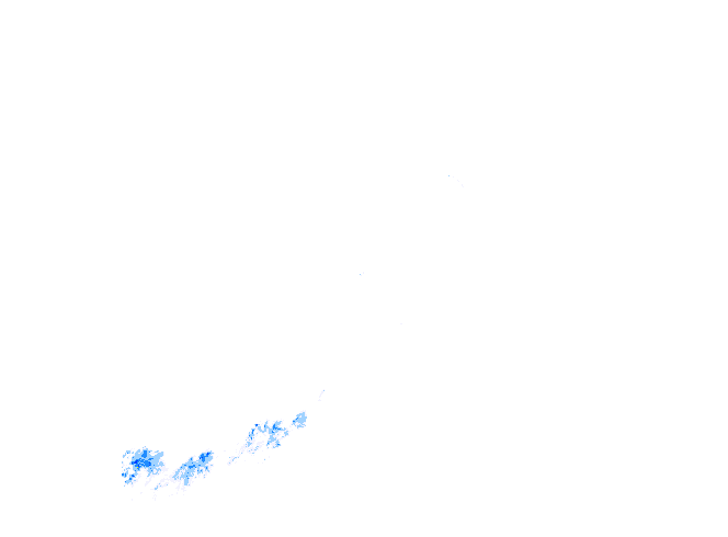 雨レーダー