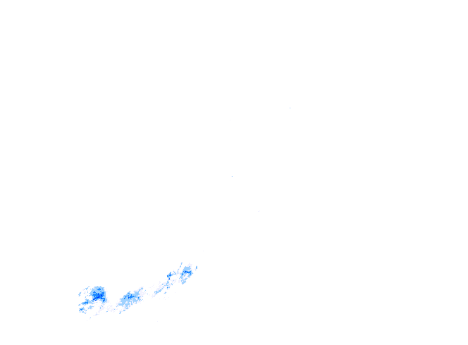 雨レーダー