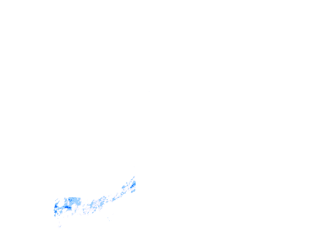 雨レーダー