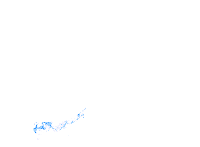 雨レーダー