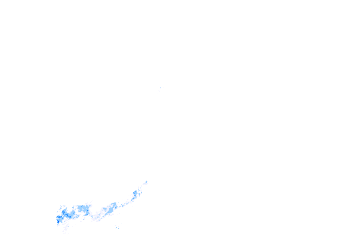 雨レーダー