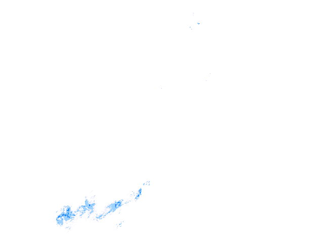 雨レーダー