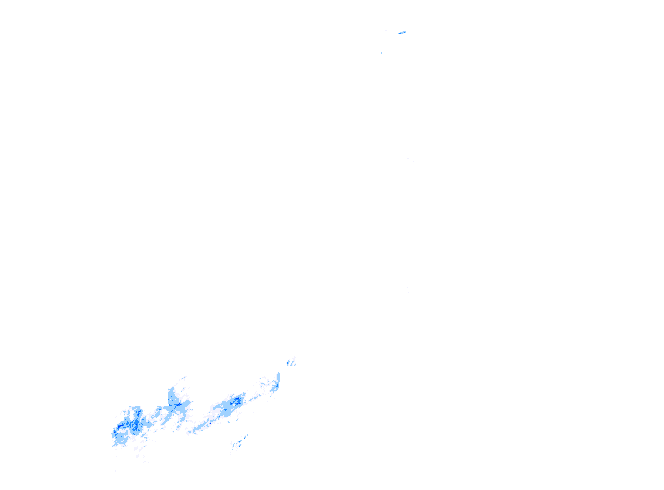 雨レーダー
