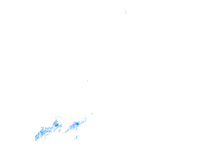 雨レーダー