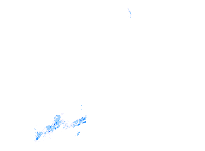雨レーダー