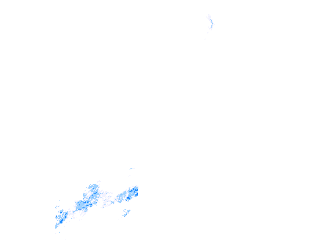 雨レーダー