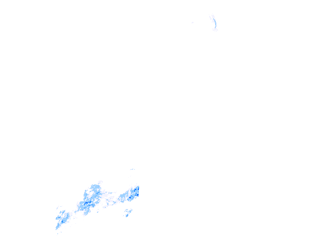 雨レーダー