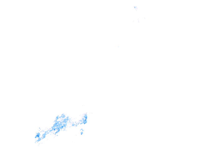 雨レーダー