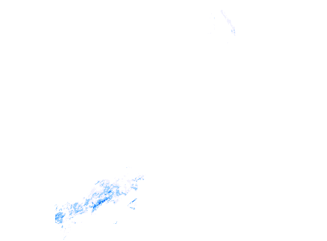 雨レーダー