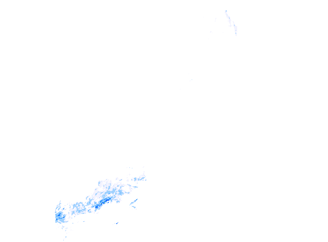 雨レーダー