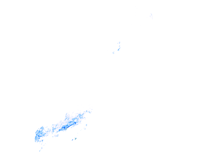 雨レーダー