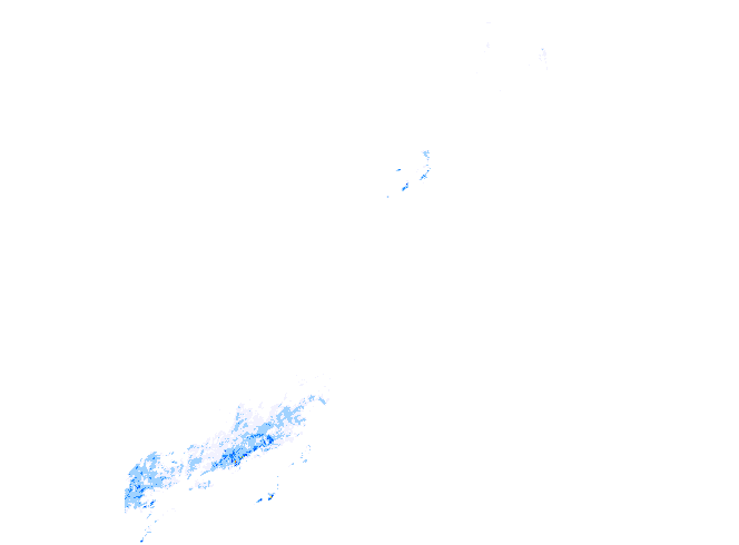 雨レーダー