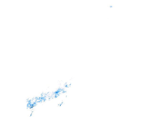 雨レーダー