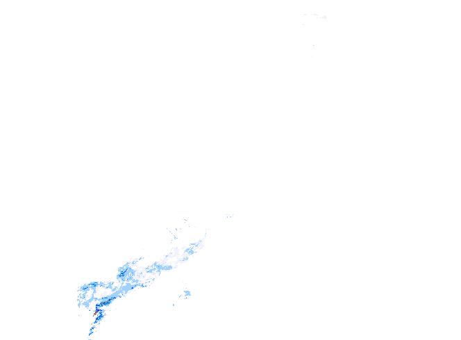 雨レーダー