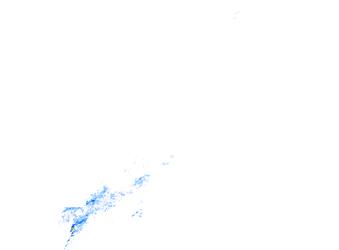 雨レーダー