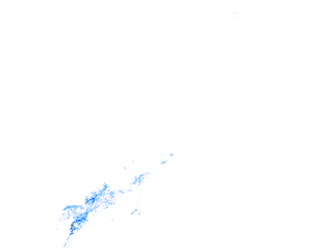 雨レーダー