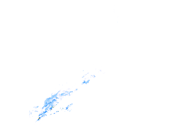 雨レーダー