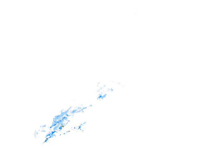 雨レーダー
