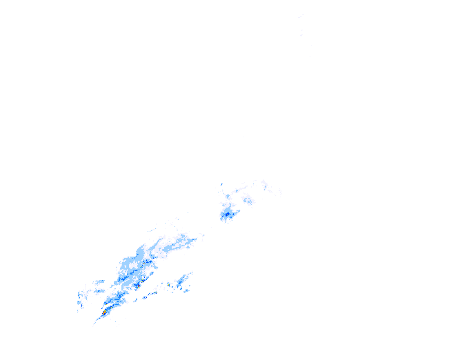 雨レーダー