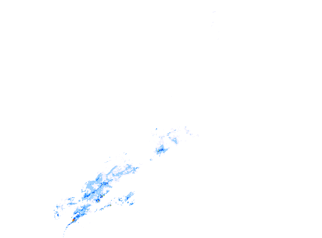 雨レーダー