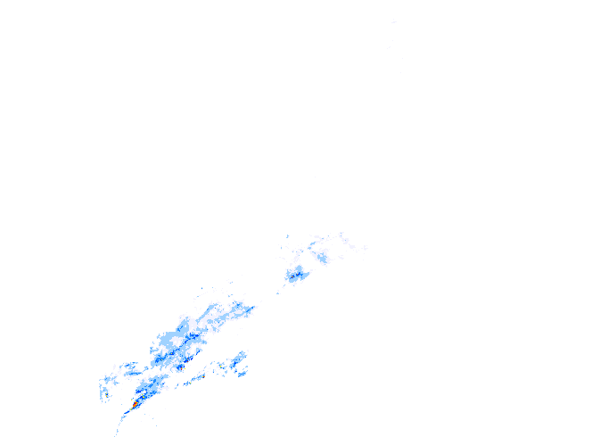 雨レーダー