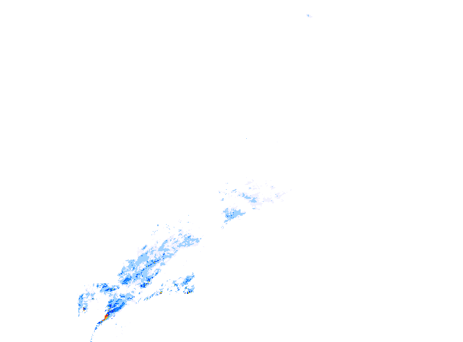 雨レーダー