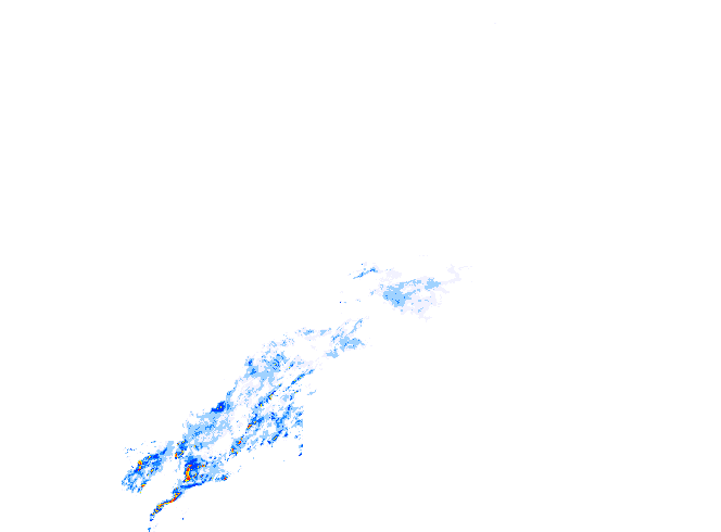 雨レーダー