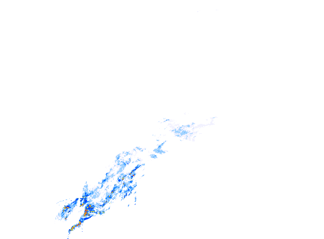 雨レーダー