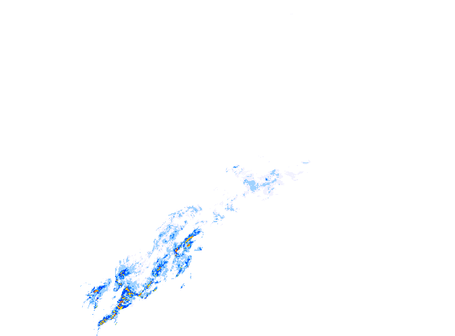雨レーダー