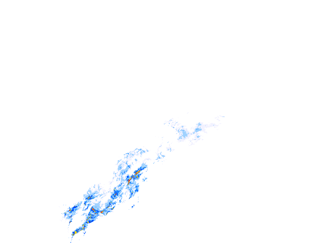 雨レーダー