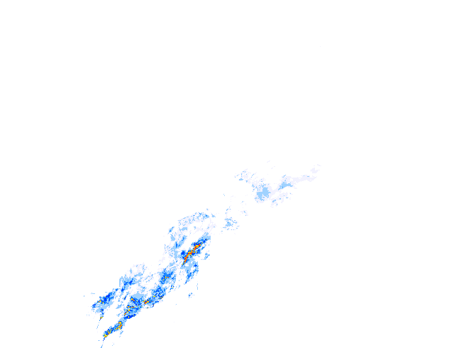 雨レーダー