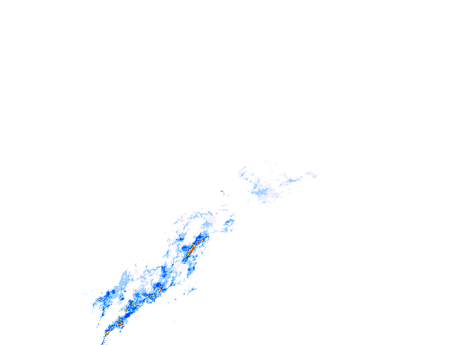 雨レーダー