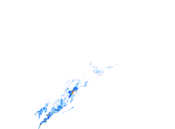 雨レーダー
