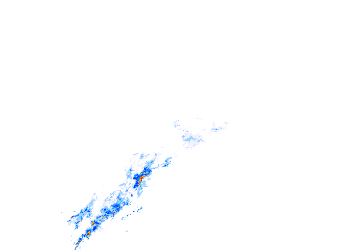 雨レーダー
