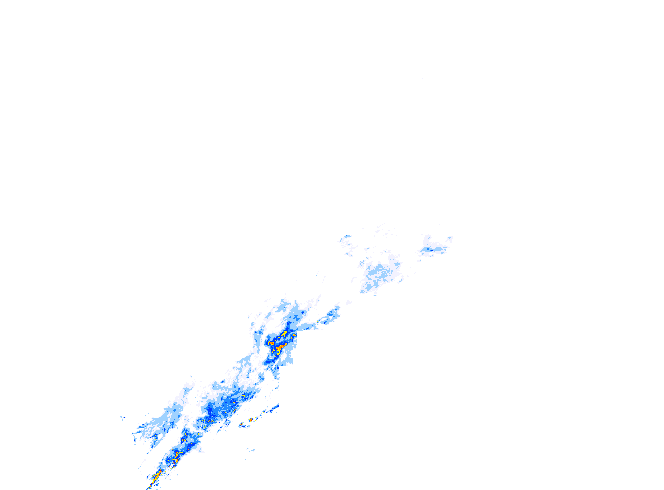 雨レーダー