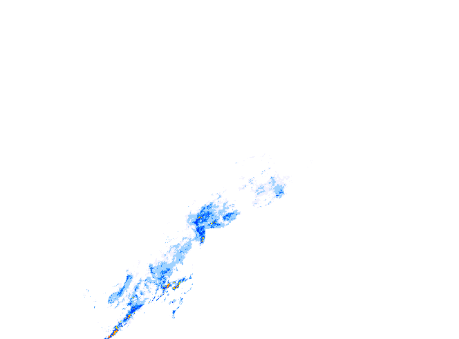 雨レーダー