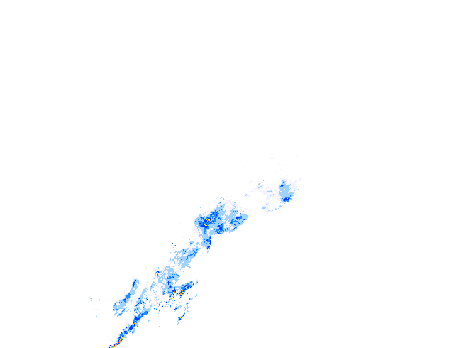 雨レーダー