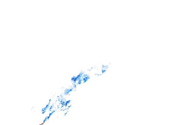 雨レーダー