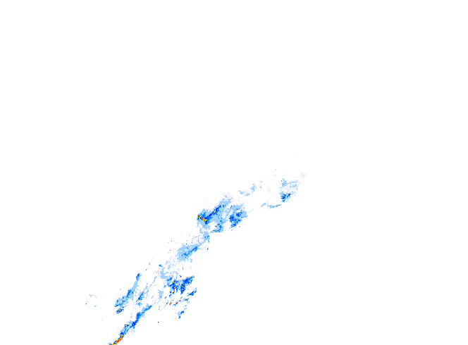 雨レーダー