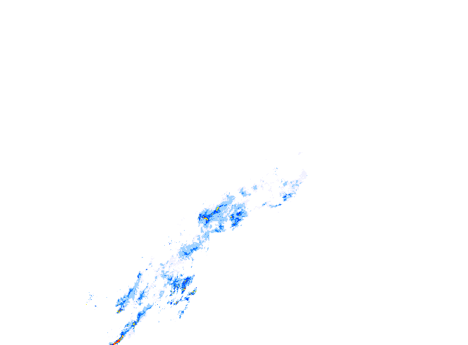 雨レーダー
