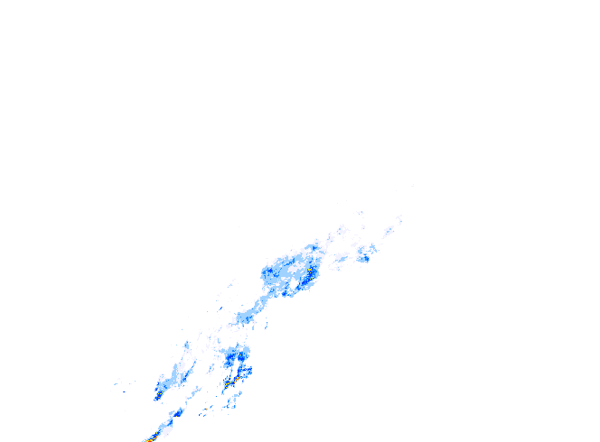 雨レーダー