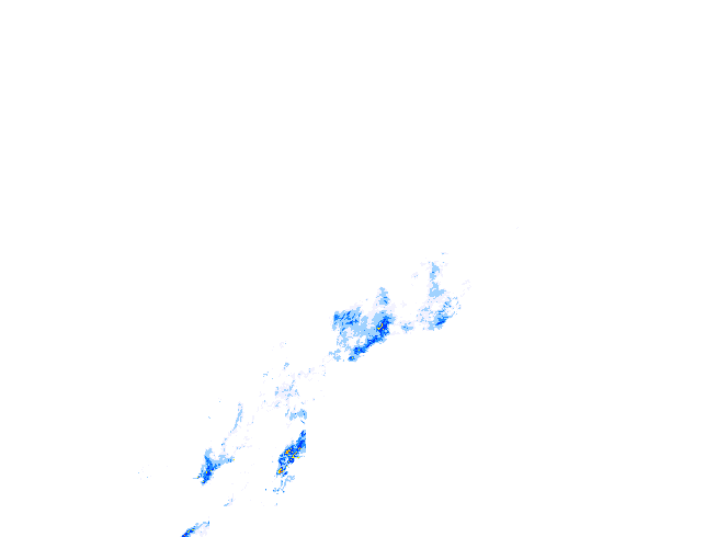 雨レーダー