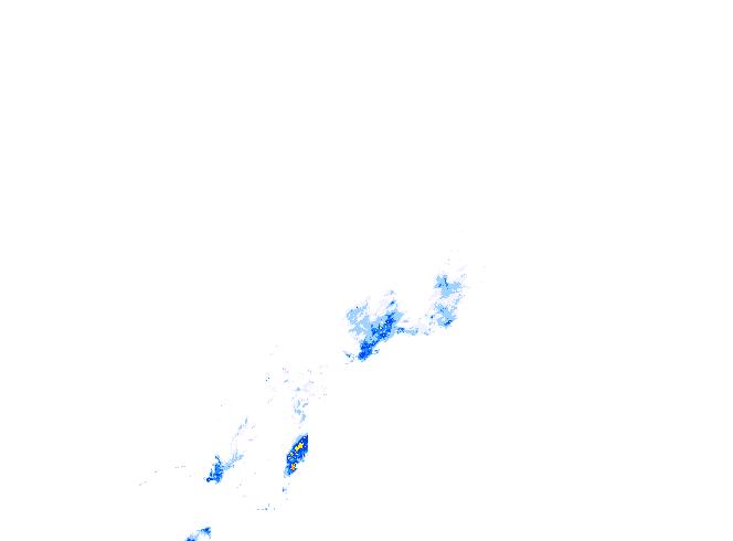 雨レーダー