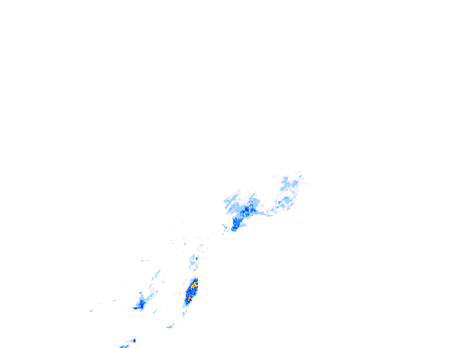 雨レーダー